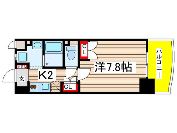 昴名駅南の物件間取画像